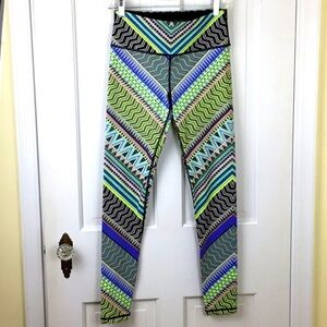 Victoria's Secret Colorful Geometric Leggings